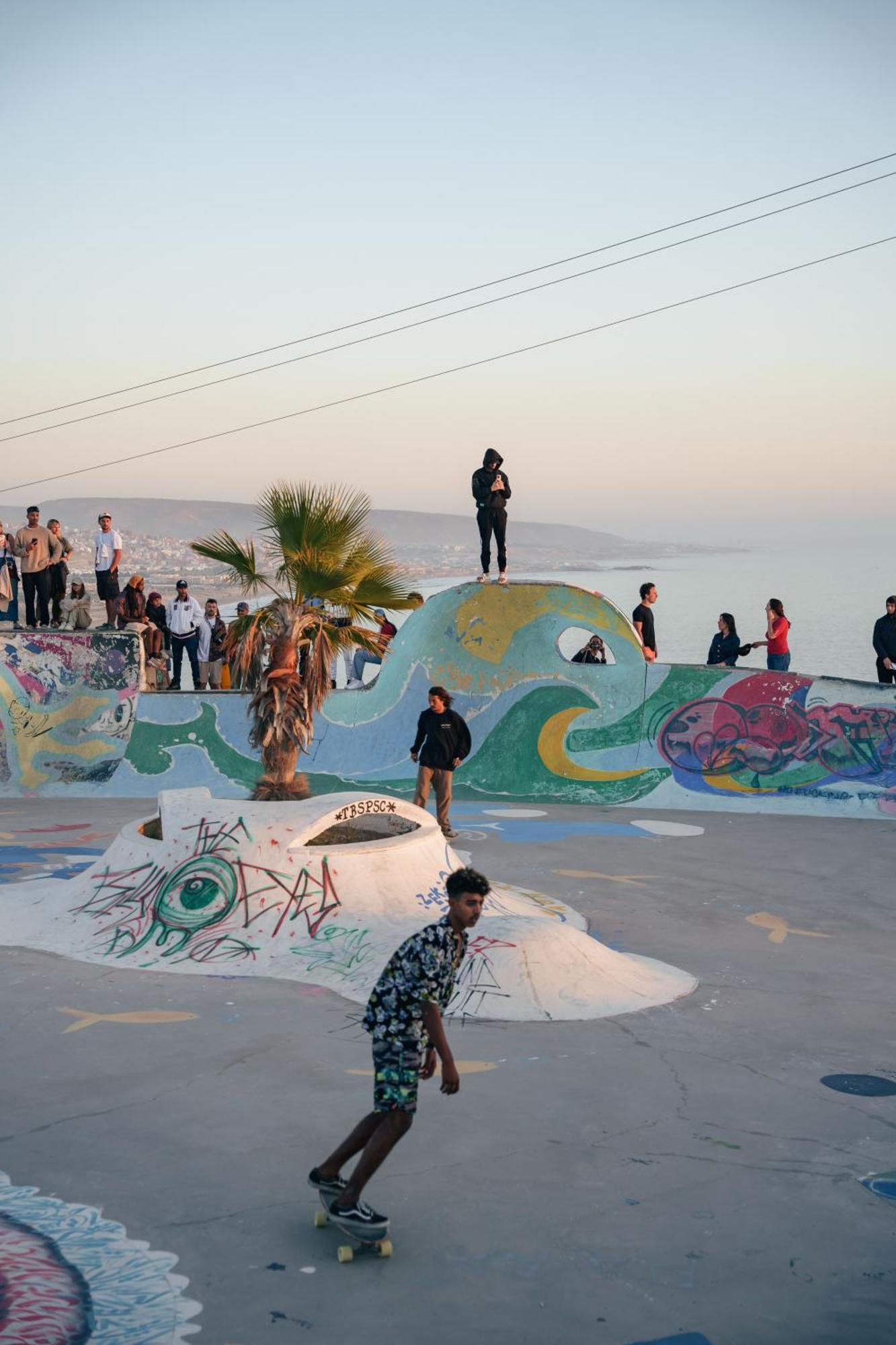 Sable Beach Surf Camp Tamraght Bagian luar foto