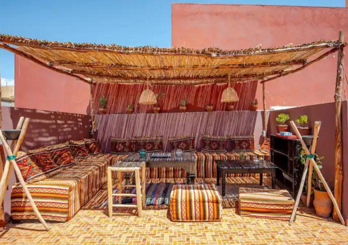 Sable Beach Surf Camp Tamraght Bagian luar foto